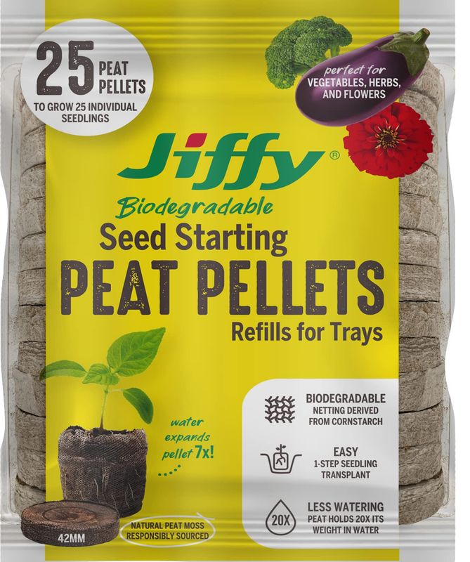 Jiffy J4Refill 42 mm Lawn &amp; Garden Pellets