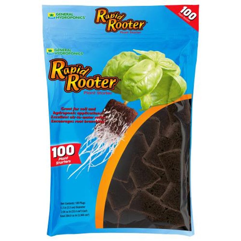 Rapid Rooter Replacement Plugs, 100 Pack