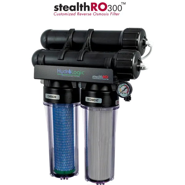 Hydro Logic Stealth RO 300 W/ Upgraded Carbon Filter