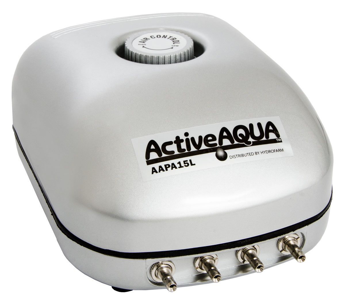 Active Aqua Air Pump with 4 Outlets, 15L/Min