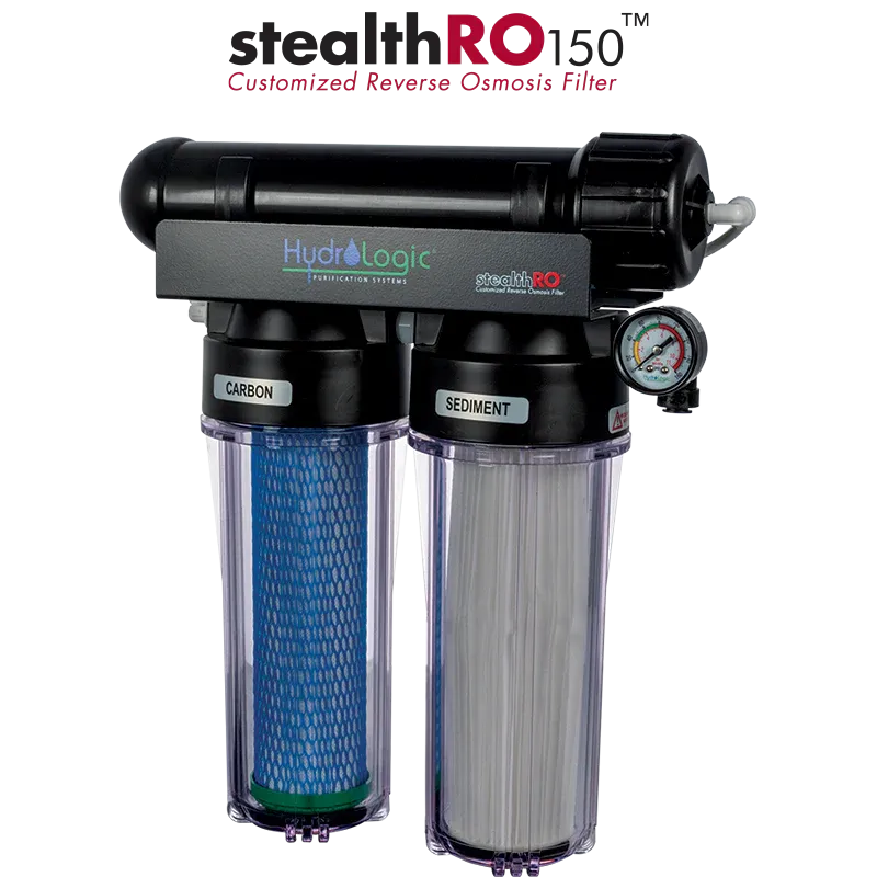 Hydro-Logic Stealth RO 150