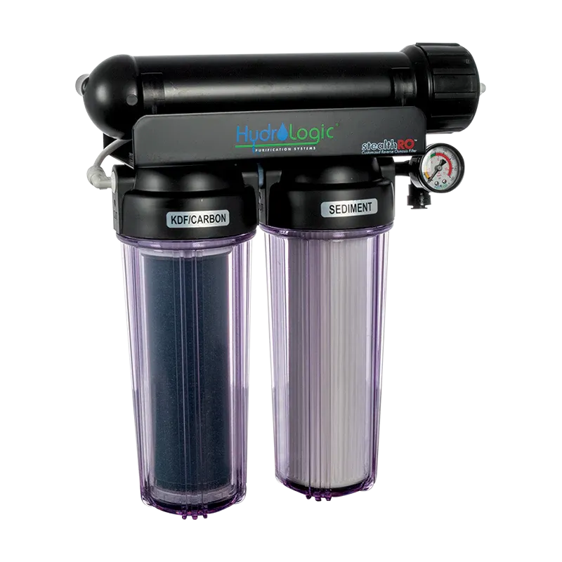 Hydrologic Stealth RO 150 W Upgraded Carbon Filter