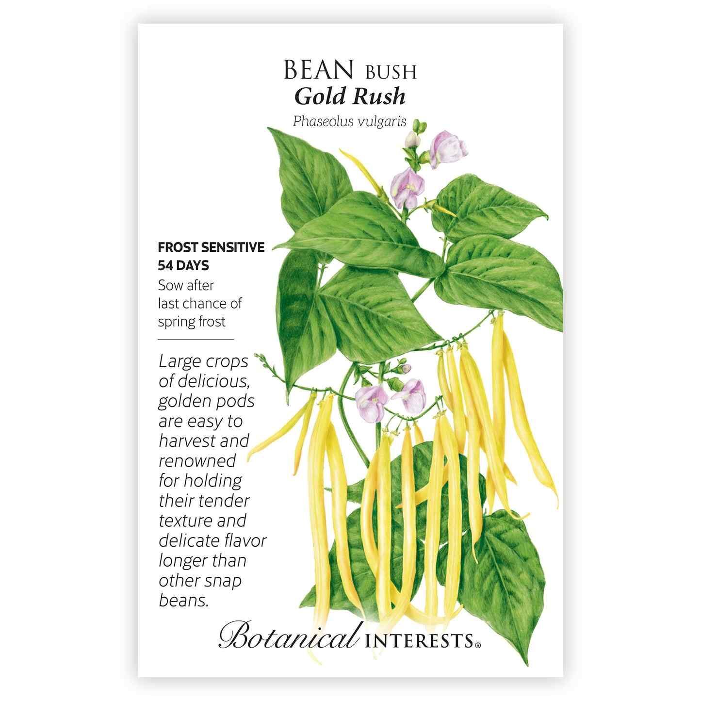 Bean Bush Gold Rush