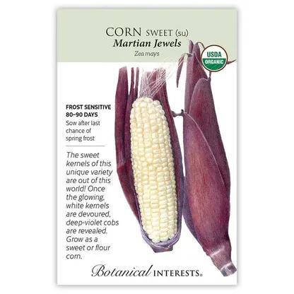 Corn Sweet Martian Jewels