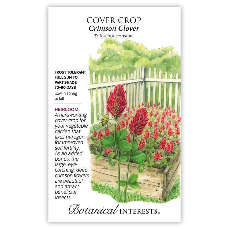 Cover Crop Crimson Clover