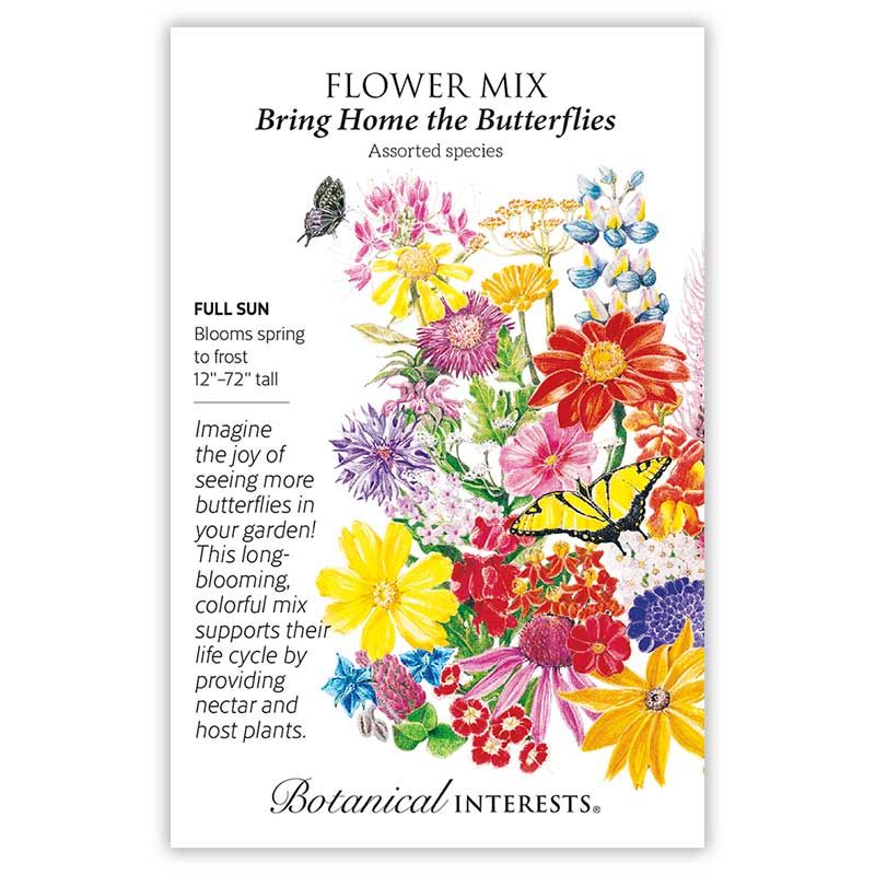 Flower Mix Bring Home The Butterflies