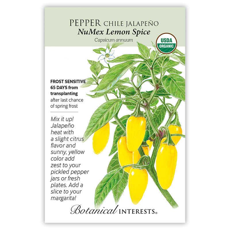 Pepper Chile Jalepeno NuMex Lemon Spice