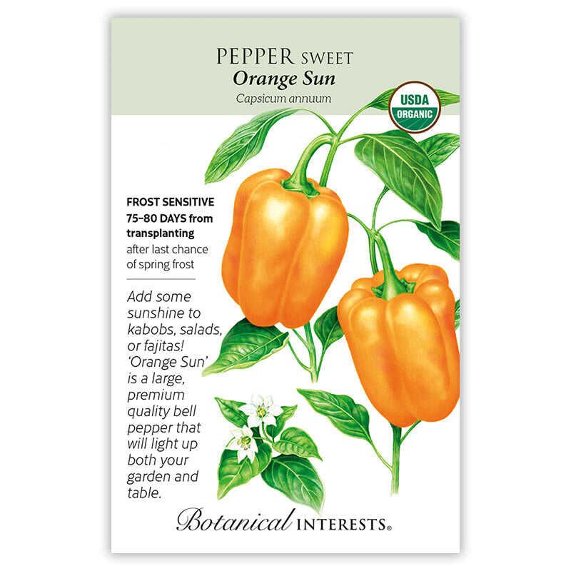 Pepper Sweet Orange Sun