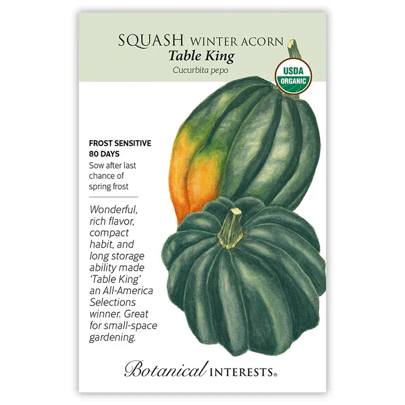 Squash Winter Acorn Table King