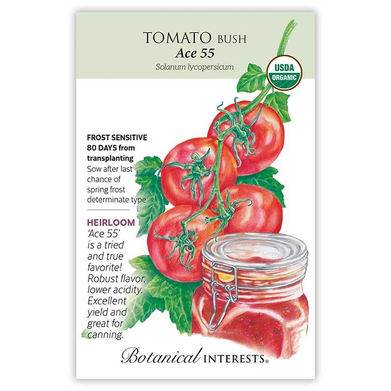 Tomato Bush Ace 55