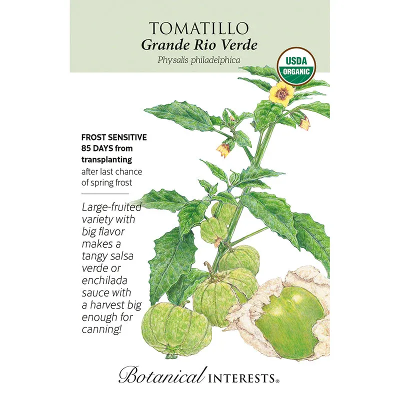 Tomatillo Grande Rio Verde