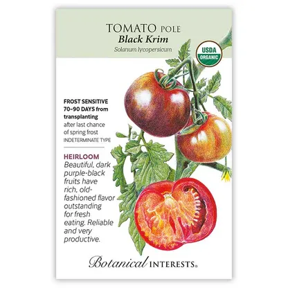 Tomato Pole Black Krim