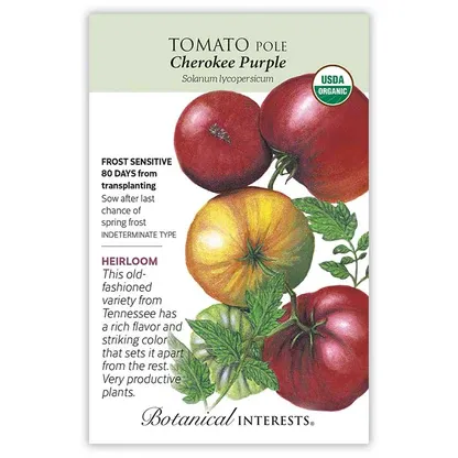 Tomato Pole Cherokee Purple