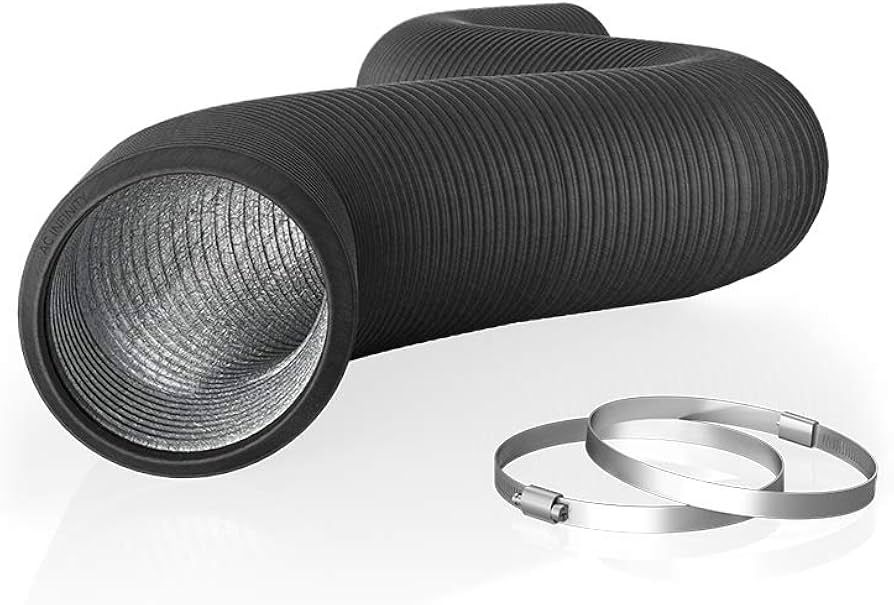 AC Infinity Flexible 6-InchDucting, 8 ft
