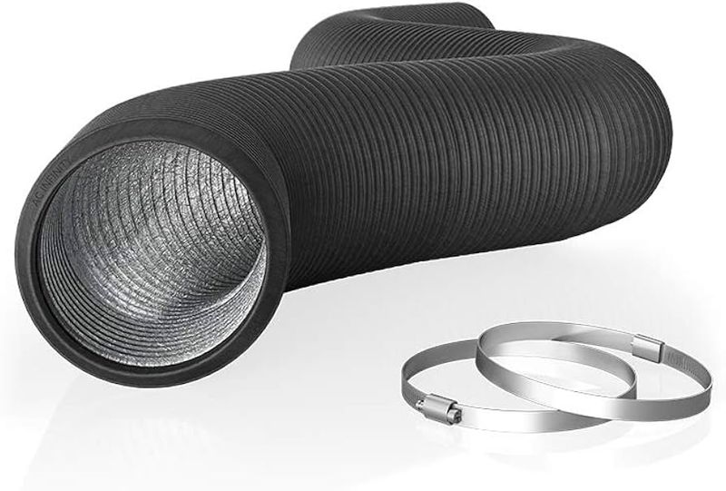AC Infinity Flexible 6-InchDucting, 8 ft