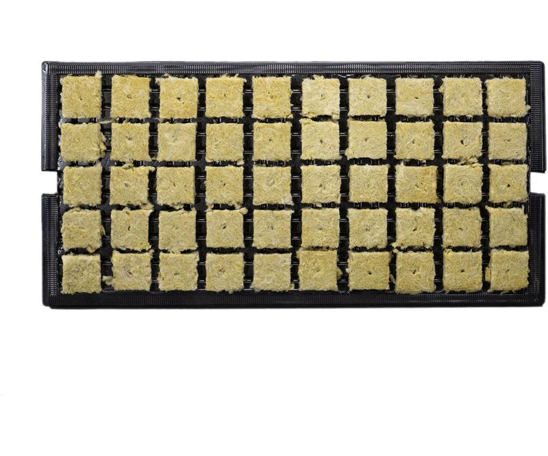 Grodan 1.5&quot; AO Prefilled Tray