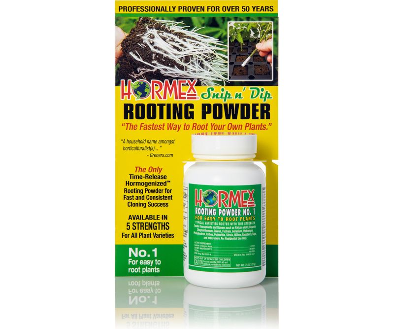 Hormex Rooting Hormone Powder #1, 0.75 oz
