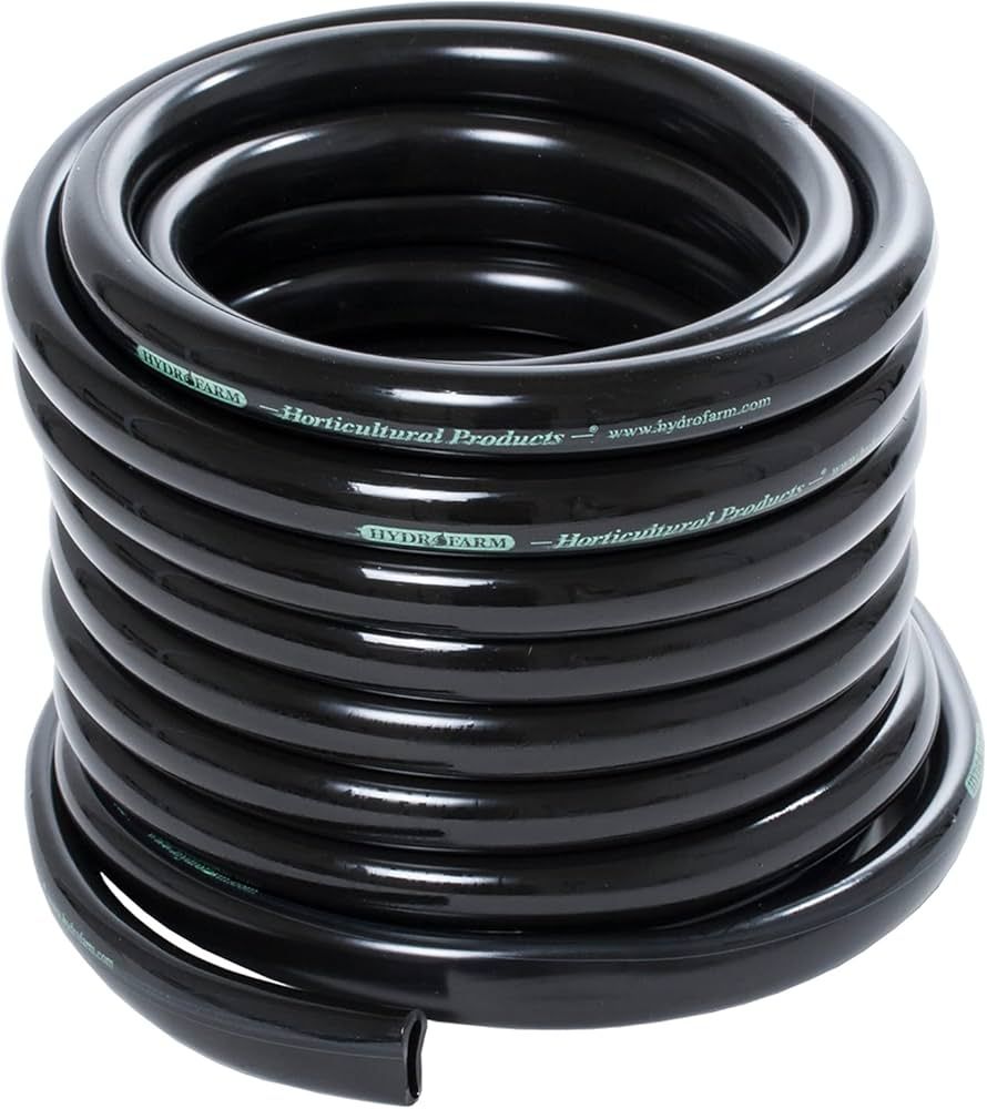 1/2" Black Tubing 25ft