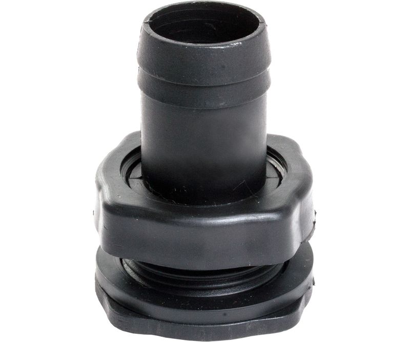 Active Aqua 1&quot; Fill/Drain Bulk head Fitting, 10-Pack