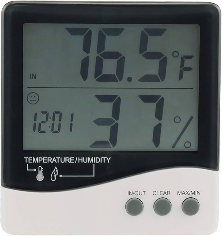 GE Thermometer&amp;Hygrometer