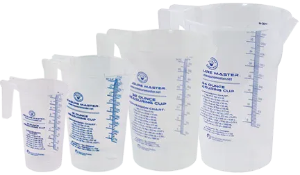 Measure Master 740328 Graduated Container, 5000 ml