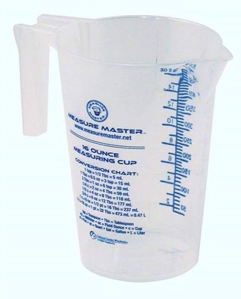 Measure Master 32 Oz Round Measuring Cup