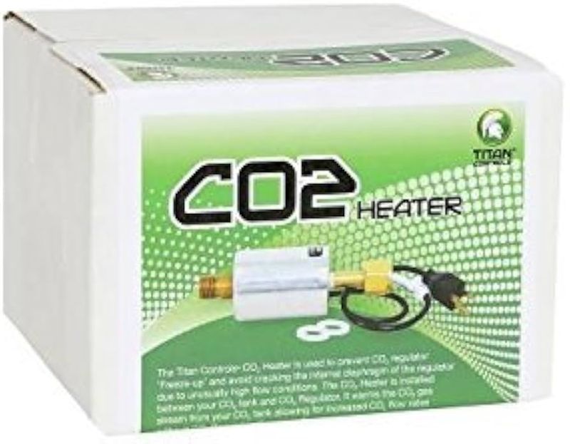 Titan Controls CO2 Inline Heater, 120V