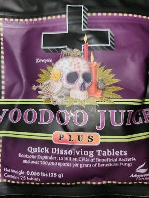 AN Voodoo Plus 25 Tablets