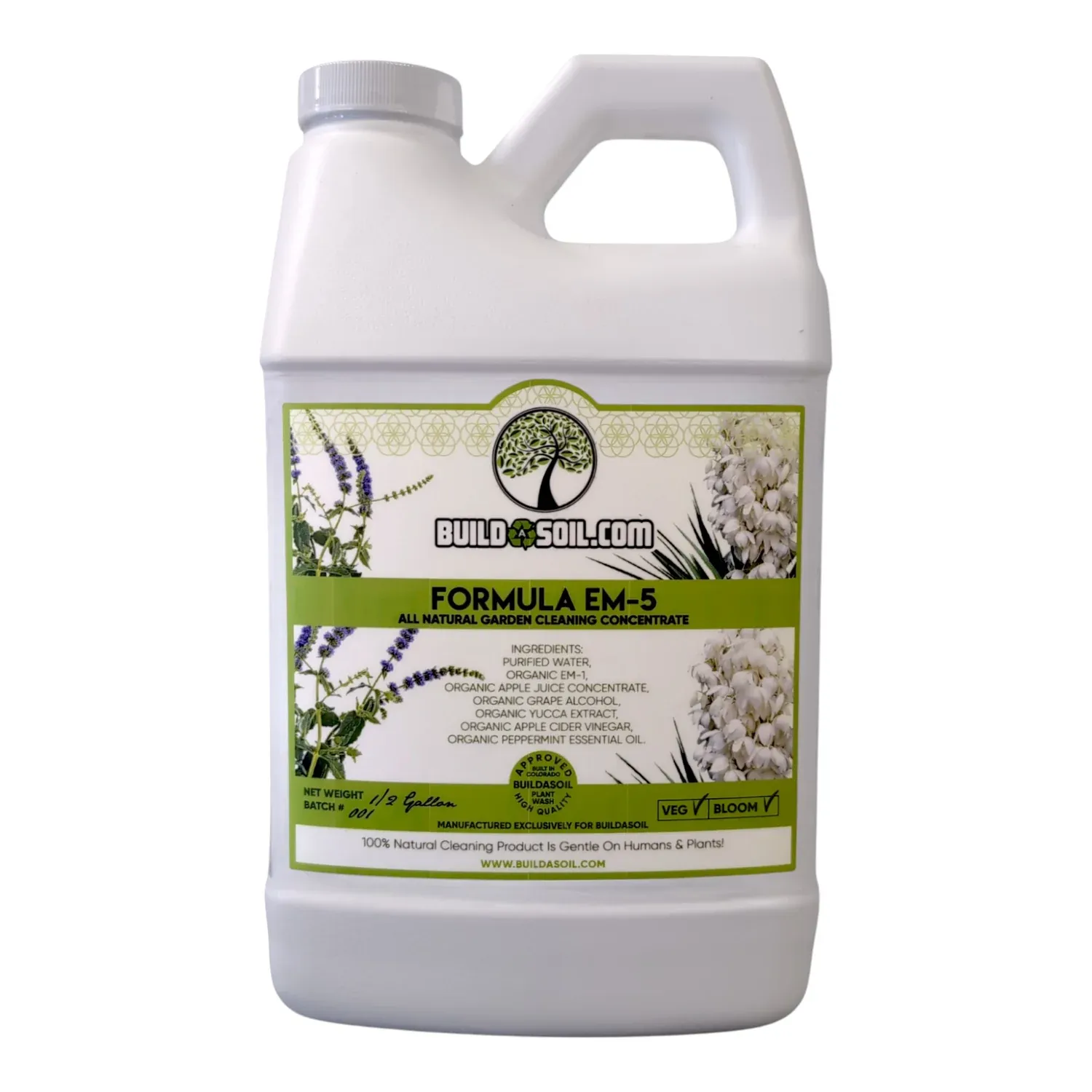 Formula EM-5 1/2 Gal