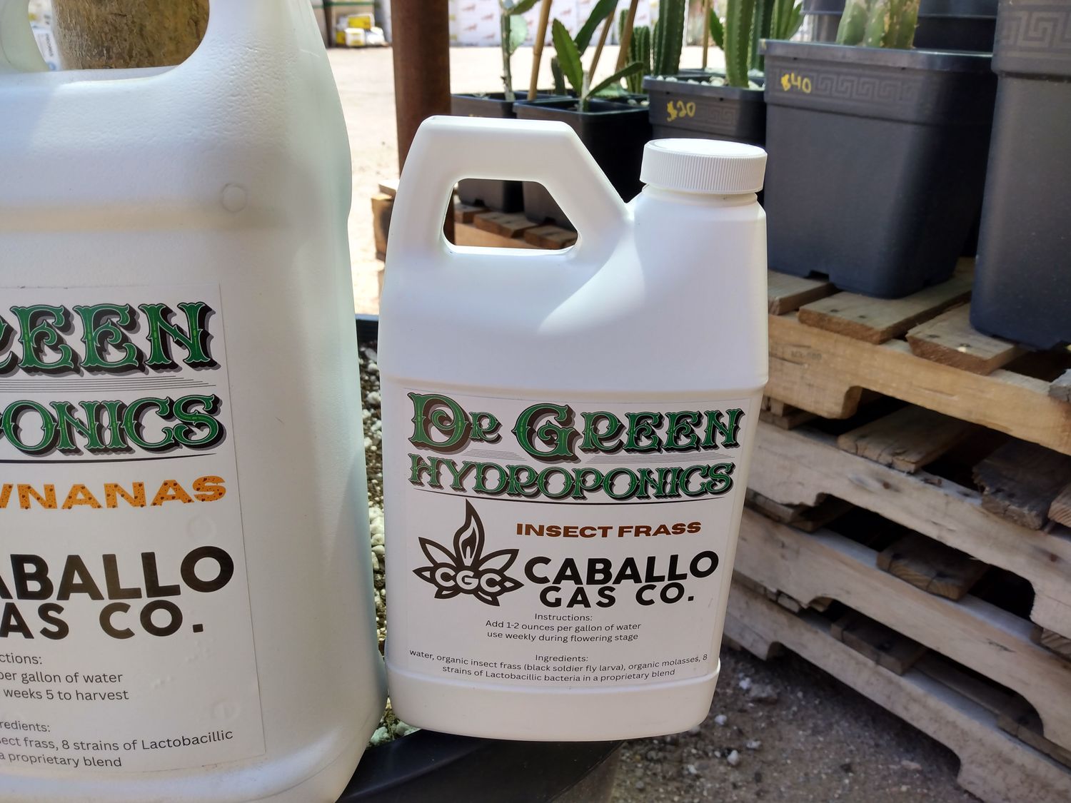 Insect Frass Ferment 1/2 gallon