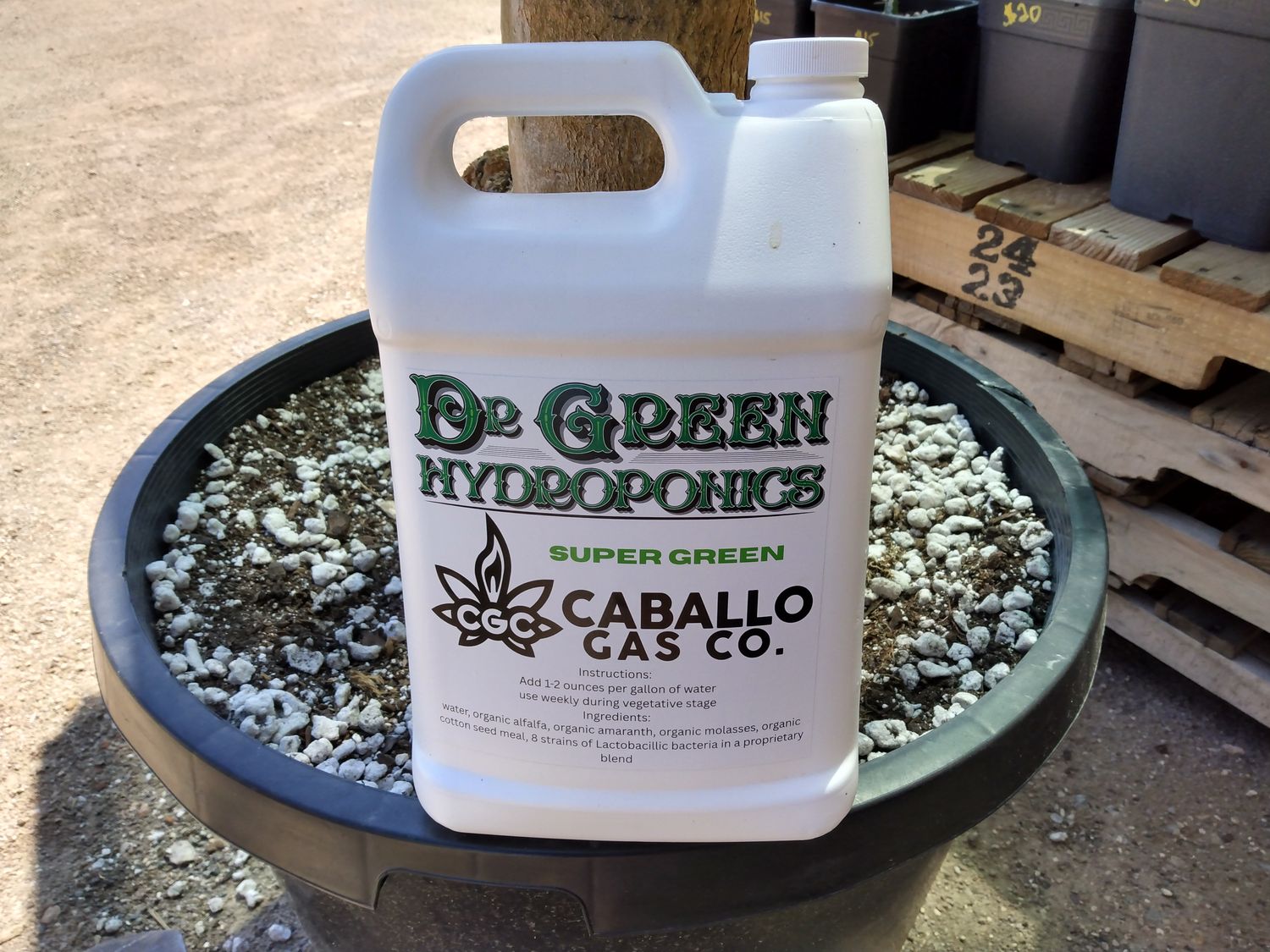 Super Green 1 gallon
