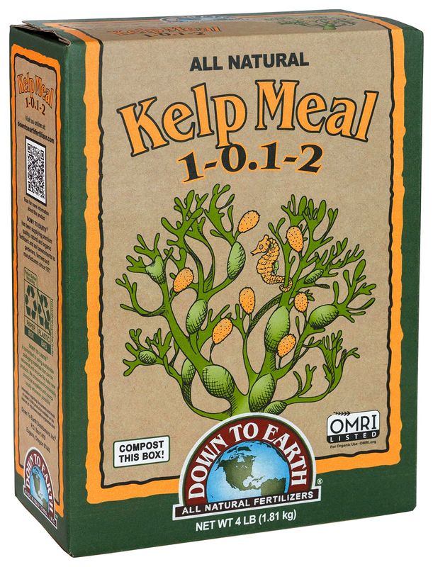 DtE Kelp Meal, 5lb.