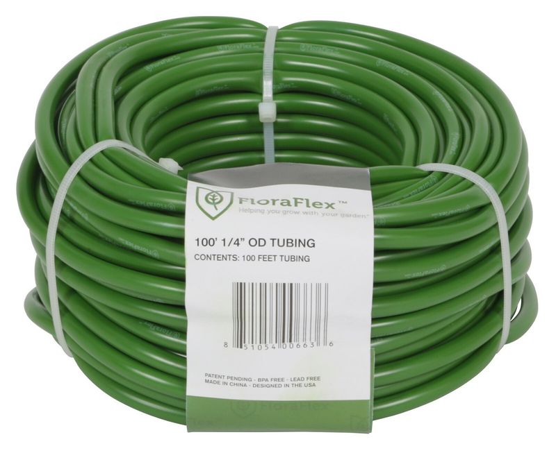 FloraFlex Tubing 1/4&quot; OD