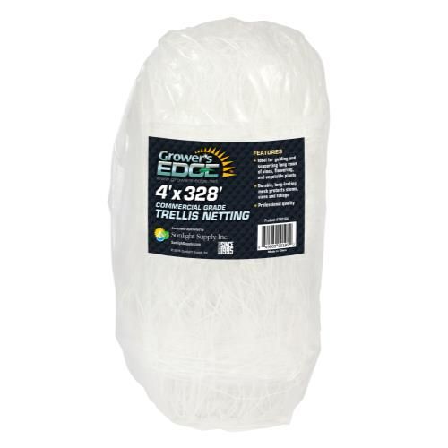 Grower&#39;s Edge Commercial Grade Trellis Netting, 4&#39;x328&#39;