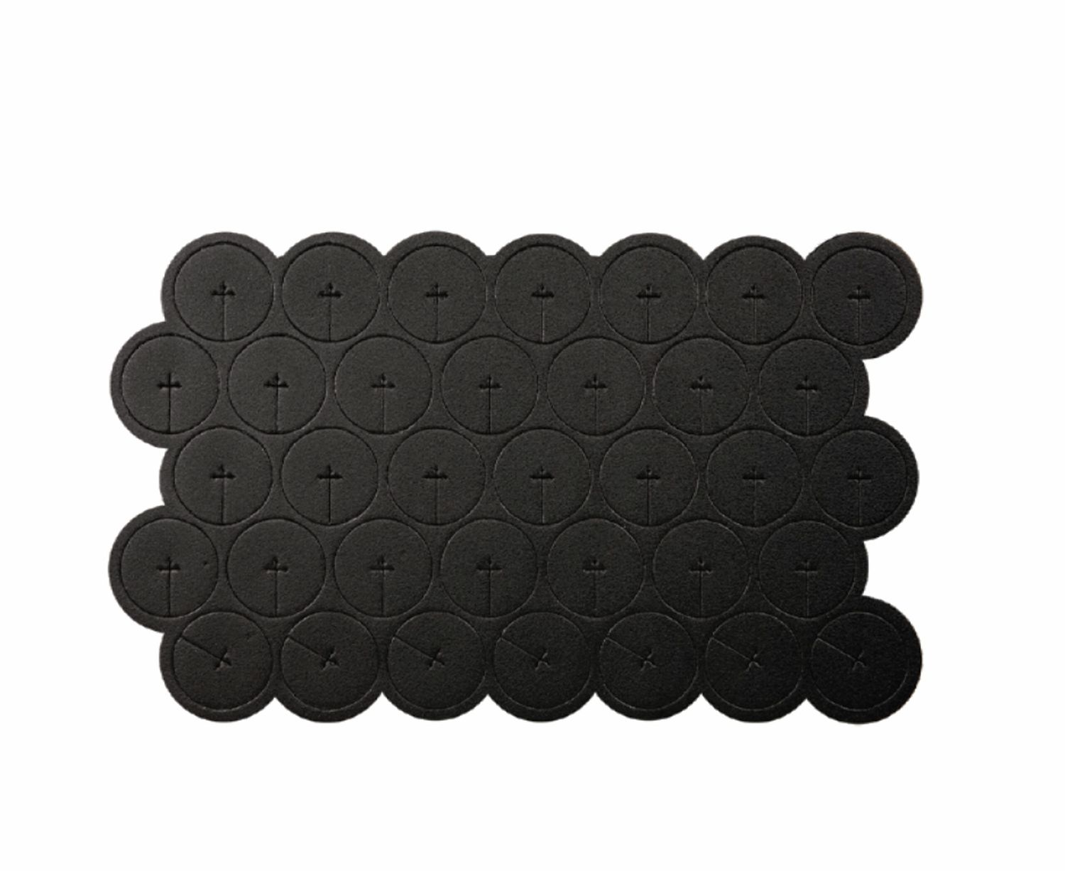 EZ Clone Collars 35 Black