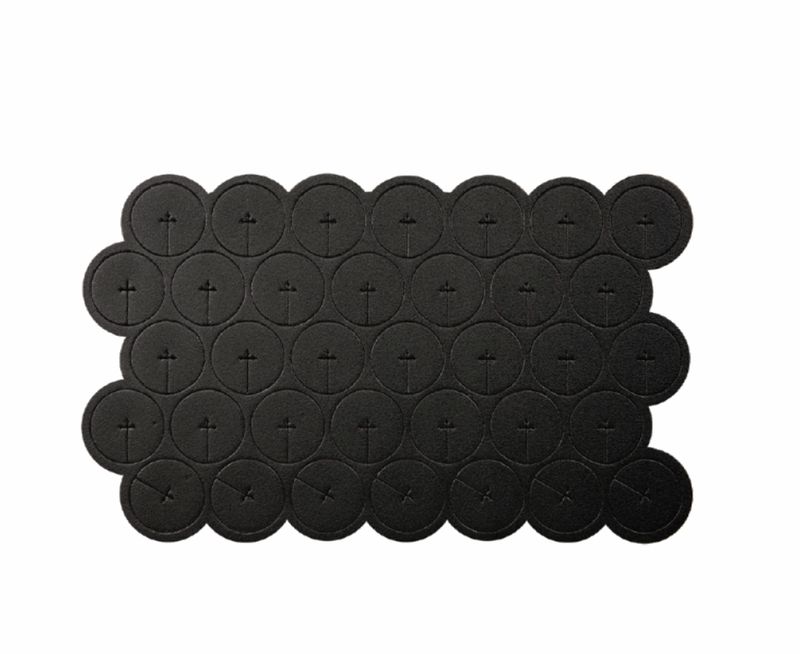 EZ Clone Collars 35 Black