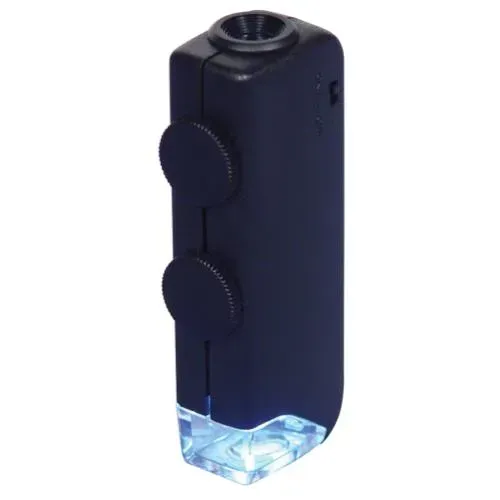 GE Illuminated Microscope 60x-100x