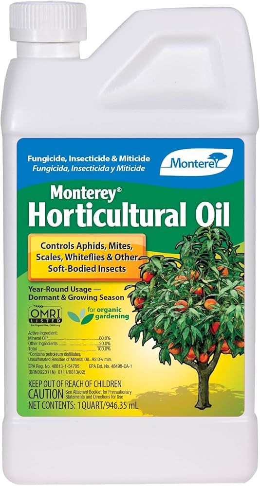 Monterey Horticultural Oil, Qt.