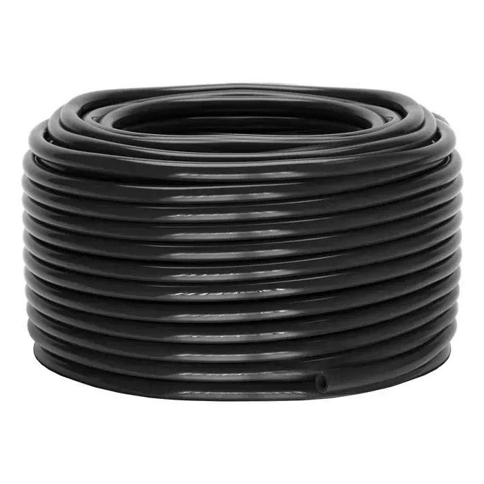 1/2 ID Black tubing, 50'