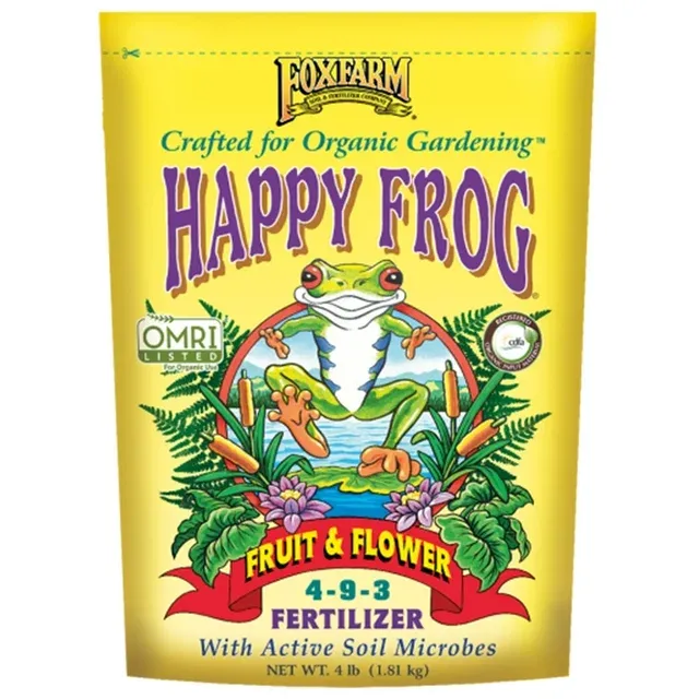 FF Happy Frog Fruit &amp; Flower Fert., 4lb.