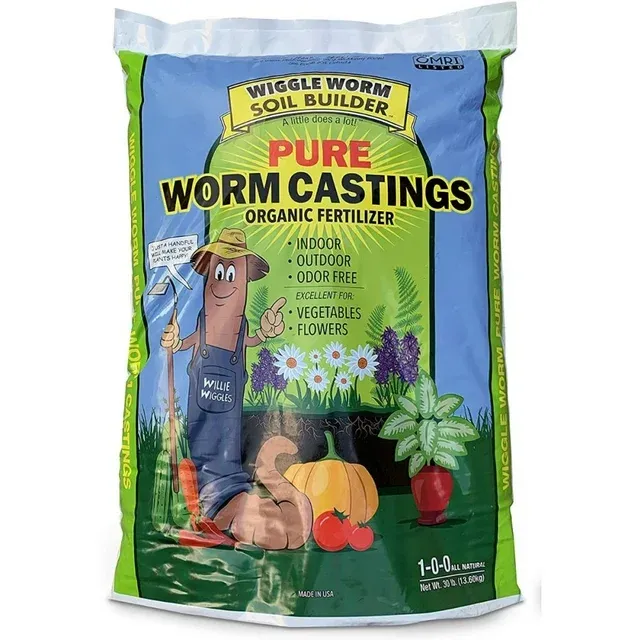 Wiggle Worm 15lb Worm Castings