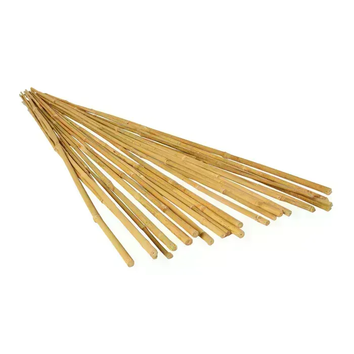 GrowIt Bamboo Plant Stakes, 4ft, 25 Pack