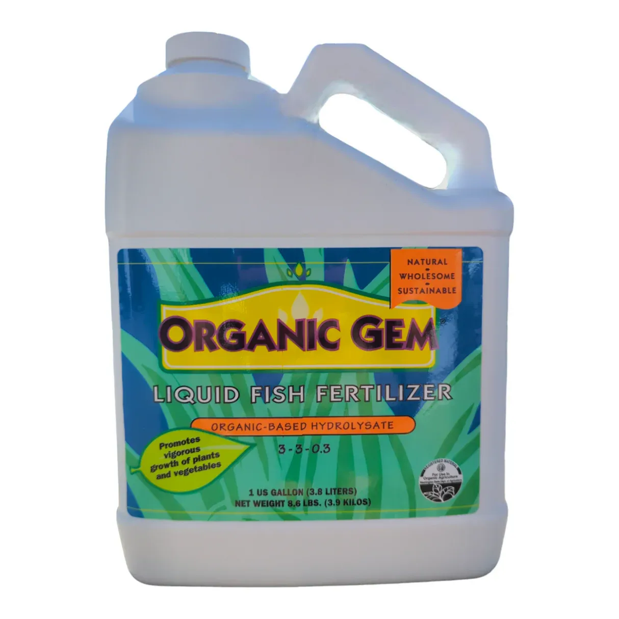Fish Hydrolysate 1qt