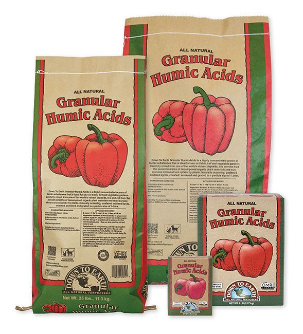 Down To Earth Granular Humic Acids 50lbs