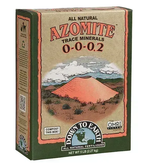 Down To Earth Azomite 5lbs