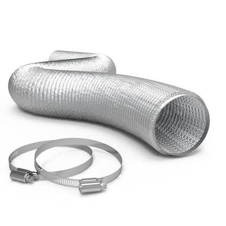 Hydrofarm 6x25 Ducting W/clamps