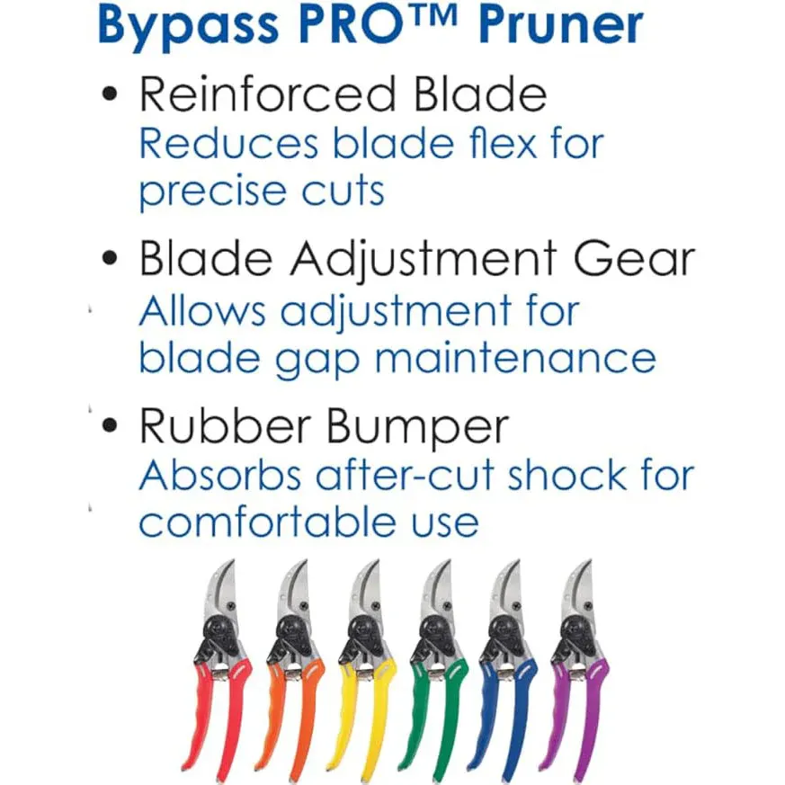 Dramm Bypass Pruner Pro Red