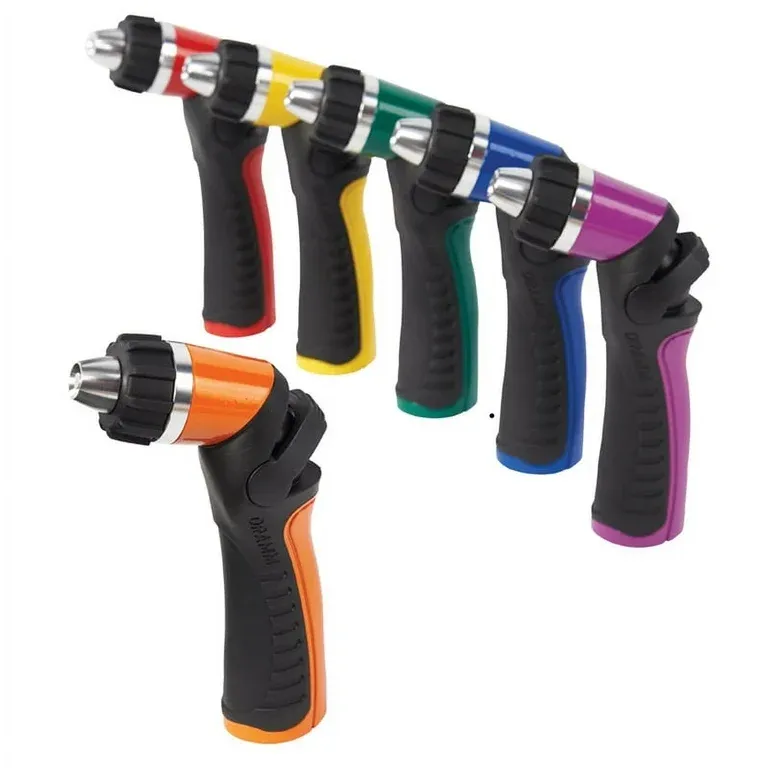 Dramm One Touch Adj Nozzle Yellow