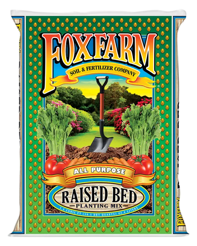 Fox Farm Raised Bed Planting Mix 1.5cf