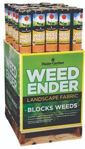 Master Gardener Weed Ender 20 Year Landscape Fabric 3 X 100
